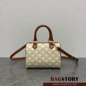 셀린느 트라이엄프 트리오페 보스턴백 토트백 197582