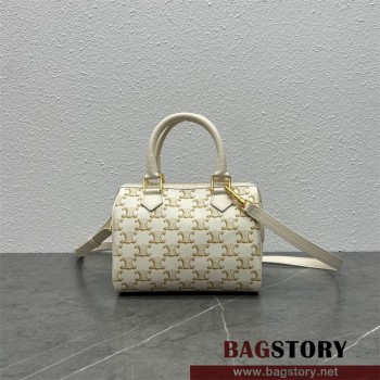 셀린느 트라이엄프 트리오페 보스턴백 토트백 197582