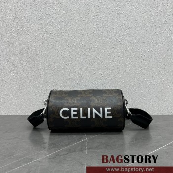 셀린느 실린더백 캔버스탠 110055