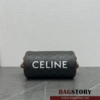 셀린느 실린더백 캔버스탠 110055