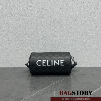 셀린느 실린더백 캔버스탠 110052