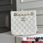 샤넬 CHANEL 클래식 미니 버킷백