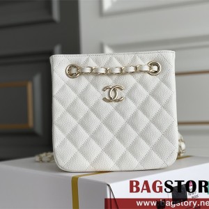 샤넬 CHANEL 클래식 미니 버킷백