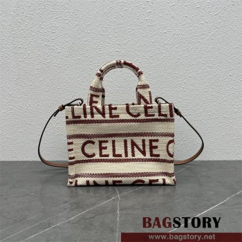 셀린느 타이스 텍스처 스몰 카바스백 199162