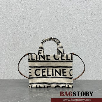 셀린느 타이스 텍스처 스몰 카바스백 199162