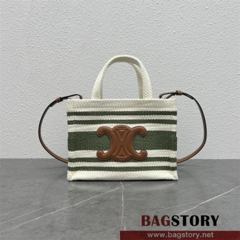 셀린느 타이스 텍스처 스몰 카바스백 199162