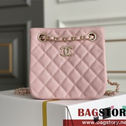 샤넬 CHANEL 클래식 미니 버킷백