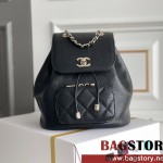 샤넬 CHANEL 어피니티 백팩 캐비어 AS3530