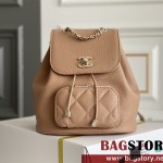 샤넬 CHANEL 어피니티 백팩 캐비어 AS3530