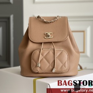 샤넬 CHANEL 어피니티 백팩 캐비어 AS3530