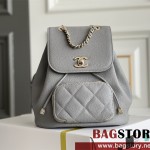 샤넬 CHANEL 어피니티 백팩 캐비어 AS3530