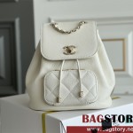 샤넬 CHANEL 어피니티 백팩 캐비어 AS3530