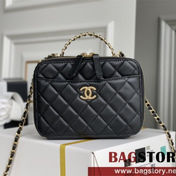 샤넬 CHANEL  클래식 탑핸들 카메라백 코스메틱 케이스