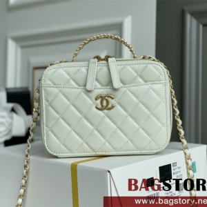 샤넬 CHANEL  클래식 탑핸들 카메라백 코스메틱 케이스