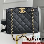 샤넬 CHANEL C로고 체인토트백
