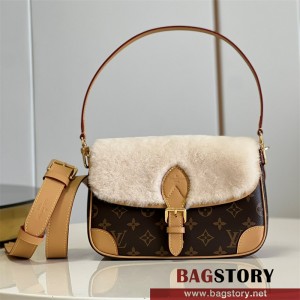 루이비통 Louis Vuitton 다이앤 모노그램 시어링 M46317