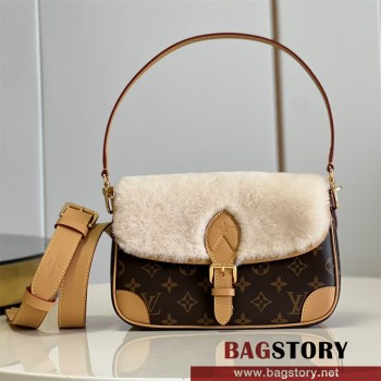 루이비통 Louis Vuitton 다이앤 모노그램 시어링 M46317