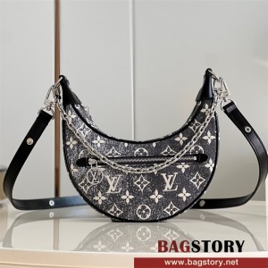 루이비통 Louis Vuitton 루프 모노그램 크로스백 M21752