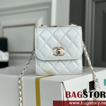 샤넬 CHANEL 퀄팅 체인 클러치백 미니 A81633