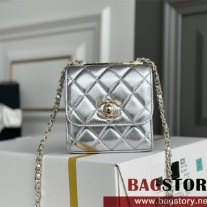 샤넬 CHANEL 퀄팅 체인 클러치백 미니 A81633