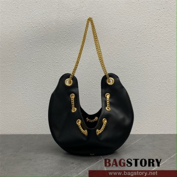 셀린느 아바 라지 체은 스무스 숄더백  198993