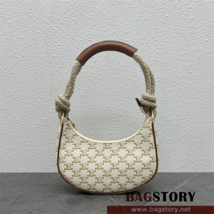 셀린느 아바  숄더백 미디움  199583