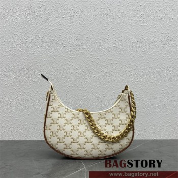 셀린느 아바 체인 숄더백 미디움  199583