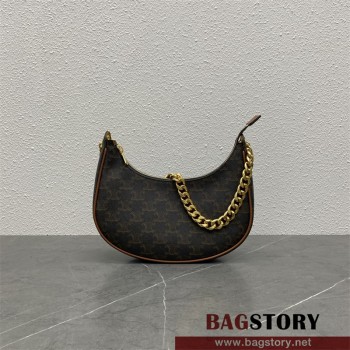 셀린느 아바 체인 숄더백 미디움  199583