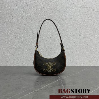 셀린느 아바백 스트랩 숄더백 호보백  101602