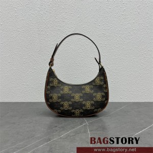 셀린느 아바백 스트랩 미디움 미듐 숄더백 호보백 196923