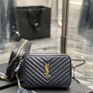 입생로랑 YSL 520534 마틀라세 레더 루 카메라백 