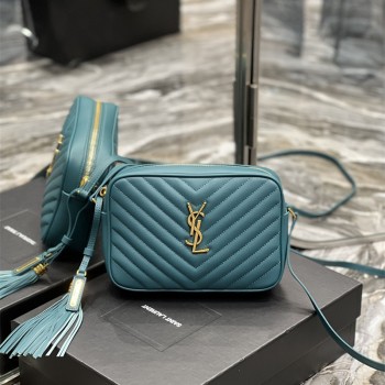 입생로랑 YSL 520534 마틀라세 레더 루 카메라백 