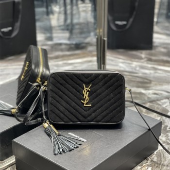 입생로랑 YSL 520534 마틀라세 레더 루 카메라백 