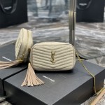 입생로랑 YSL 585040 18CM 루 미니 체인백