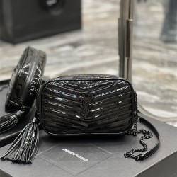 입생로랑 YSL 585040 18CM 루 미니 체인백