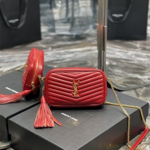 입생로랑 YSL 585040 18CM 루 미니 체인백