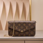 루이비통 Louis Vuitton  포쉐트 펠리시 체인 월렛 숄더백 M61276