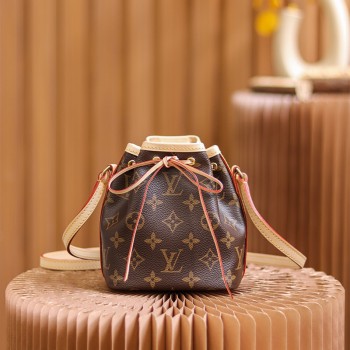 루이비통 Louis Vuitton 나노 노에 미니 크로스백 M41346