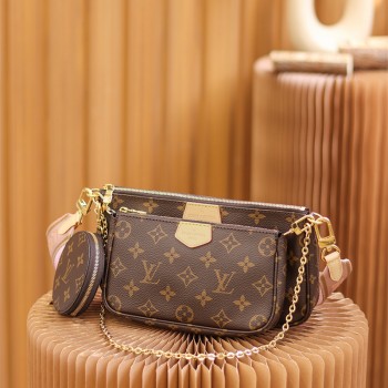 루이비통 Louis Vuitton 멀티 포쉐트 악세수아 숄더벡 M44813