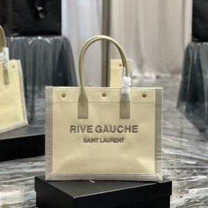 입생로랑 YSL 617481 페드로 생로랑 리브 고쉬 토트백