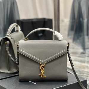 입생로랑 YSL 578000 24.5CM 카산드라 탑핸들백 크림