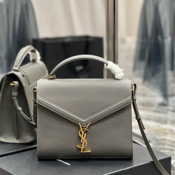 입생로랑 YSL 578000 24.5CM 카산드라 탑핸들백 크림