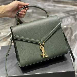 입생로랑 YSL 578000 24.5CM 카산드라 탑핸들백 크림