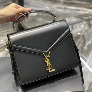 입생로랑 YSL 578000 24.5CM 카산드라 탑핸들백 크림
