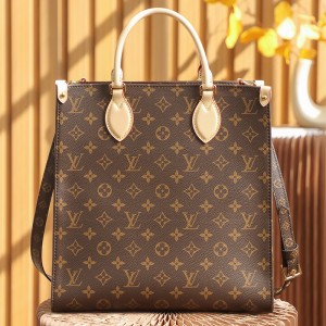 루이비통 Louis Vuitton 삭 플라 PM 모노그램 M45848