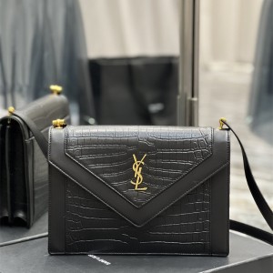 입생로랑 YSL 668863 26CM  가비 사첼 숄더백