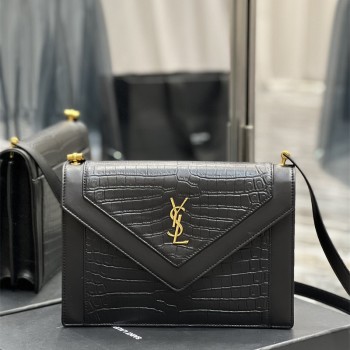 입생로랑 YSL 668863 26CM  가비 사첼 숄더백