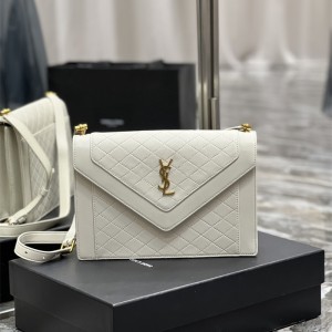 입생로랑 YSL 668863 26CM 가비 사첼 숄더백
