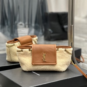 입생로랑 YSL 672738 노리타 미니 백숄더백 