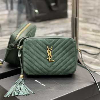 입생로랑 YSL 520534 마틀라세 레더 루 카메라백 